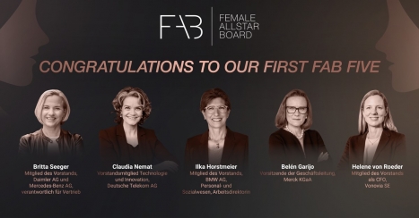 Handelsblatt kürt 'Female Allstar Board' -